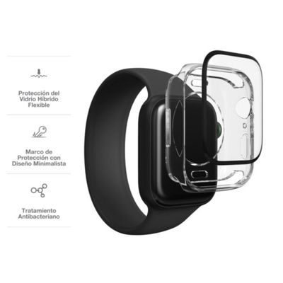 Imagen 2 del producto Lamina Glass Fusion Plus para Apple Watch 41MM Transparente