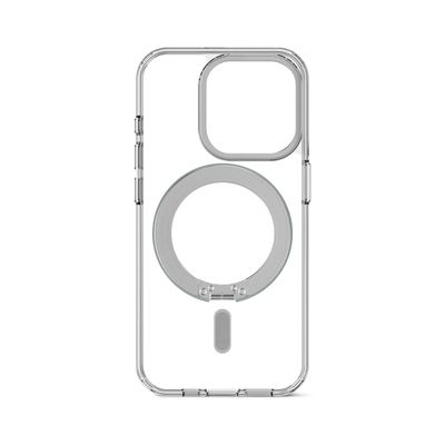 Imagen 2 del producto Funda reciclada LoopStand para iPhone 15 Pro Transparente