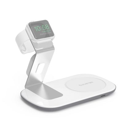 Imagen 2 del producto Base de carga inalambrica Dual iPhone y Apple Watch Dusted