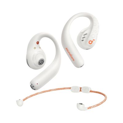Audifono Transmision Aerea AeroFit Pro Soundcore Blanco