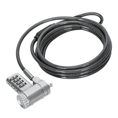 Imagen 2 del producto Cable de seguridad universal con combinacion Head Lock