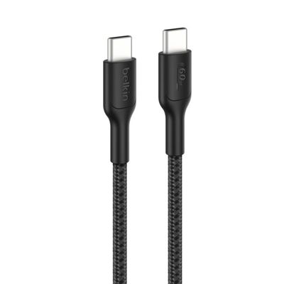 Cable USB-C a USB-C de 60 W para Nintendo Switch 2 Negro 2 m