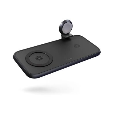 Imagen 2 del producto Cargador inalambrico magnetico 4-1 Zens Negro