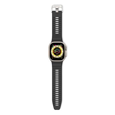 Imagen 2 del producto Banda para Apple Watch 49mm de Silicona UT Decoded Negra