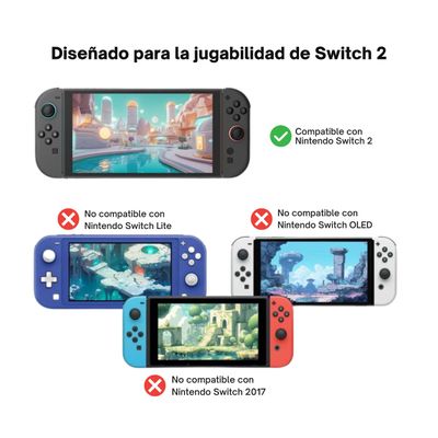 Imagen 2 del producto Lámina vidrio templado antireflejos para Nintendo Switch 2