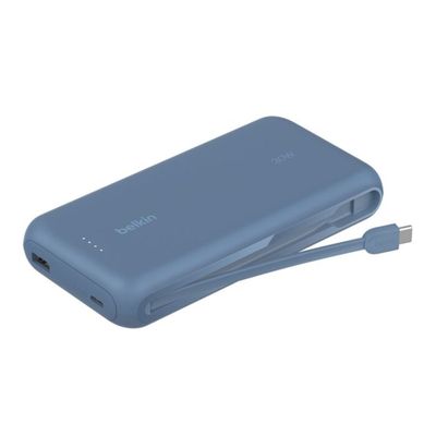 Batería 20.000 Mah 30W Pd Con Cable Usb-C Belkin