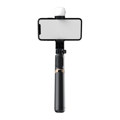 Imagen 2 del producto Selfie Stick Con Luz Led Ajustable Y Control Remoto Dusted
