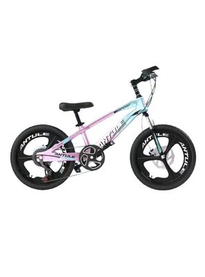 Bicicleta Infantil 5-9 Años Aro 18 Lubabycas Rosada