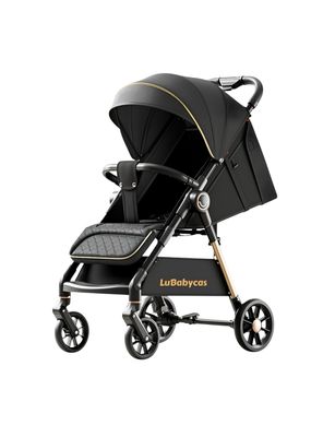 Coche De Paseo Últra Resistente 25kg Tek Negro LuBabycas