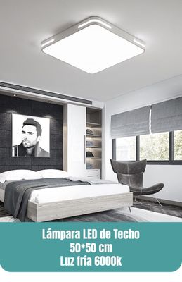 Imagen 2 del producto Lámpara de Techo Led 50x50CM 36W By LuBabycas
