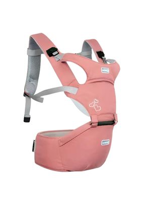 Imagen 2 del producto Portabebé Ergonomico 0-3 Años Sonet Rosado By Lubabycas