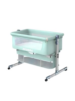 Imagen 2 del producto Cuna Colecho Bebé Con Mosquitero Verde Lubabycas