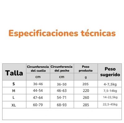 Imagen 2 del producto Arnés Para Perro Ajustable Con Correa Reflectantes Mimi XL