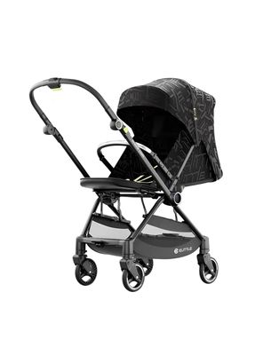 Coche De Paseo Reversible Nueva Tecnología Elittle E7 Negro