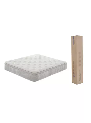 Colchón 2 Plazas 150x200x30cm Comprimido Pocket LuBabycas