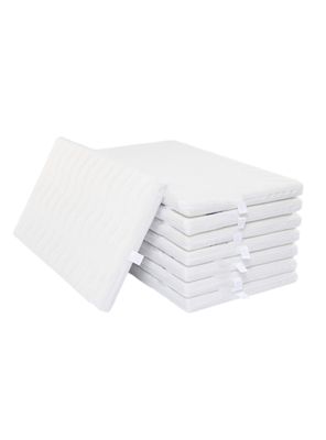 Colchón de Coco Cuna 104X61X4CM LuBabycas