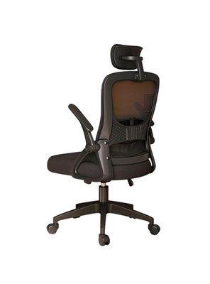 Imagen 2 del producto Silla Escritorio Oficina Reposacabezas Reclinable W807 Negra