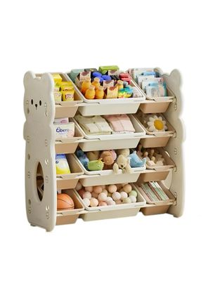 Imagen 1 del producto Estante Infantil Organizador De Juguetes Peace LuBabycas