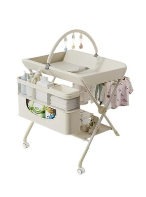 Imagen 2 del producto Mudador De Pañales Plegable Regulable Canasto Line LuBabycas