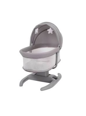 Imagen 2 del producto Cuna Mecedora Eléctrica 2 En 1 Mastela Gris LuBabycas
