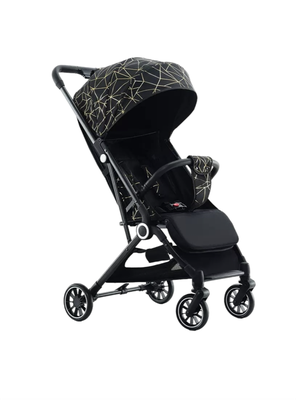 Imagen 2 del producto Coche De Paseo Últra Compacto Lubabycas Go Travel Negro