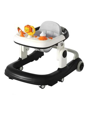 Andador Con Apoya Pies Y Más Accesorios Negro Lubabycas