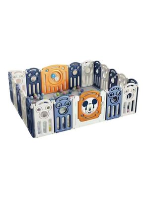 Corral 1.5*1.8m Naranjo Con Alfombra Lubabycas