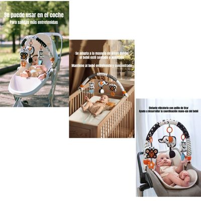 Imagen 2 del producto Móvil Para Cuna Coche Multifuncional TM330 LuBabycas