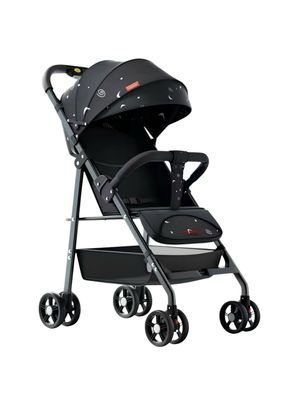 Imagen 2 del producto Coche De Paseo Reclinable Liviano Smart Negro LuBabycas