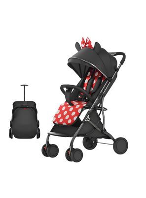 Imagen 2 del producto Coche De Paseo Compacto Con Accesorios Lubabycas Rojo