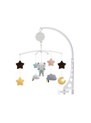 Móvil Musical 360° Con Caja Lubabycas Osito