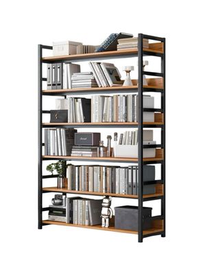 Imagen 2 del producto Estantes Librero Repisas De 6 Niveles 174cm Anton