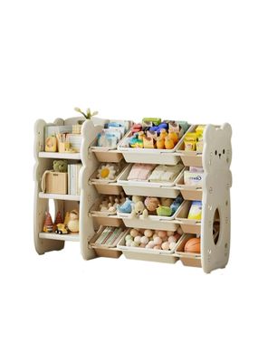 Imagen 2 del producto Estante Infantil Organizador De Juguetes Love LuBabycas