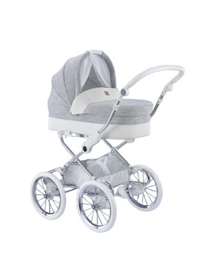 Coche Lujoso Royal De Coolbaby 2 Piezas Gris By Lubabycas
