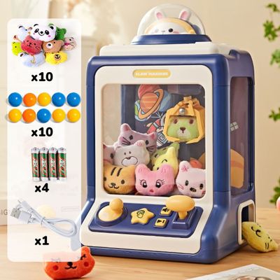 Imagen 2 del producto Juego Mini Maquina De Peluches Niños Azul By LuBabycas