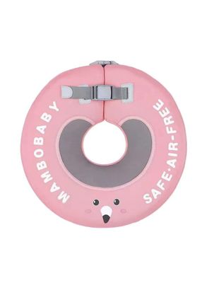 Flotador De Cuello Para Bebé Rosado By Lubabycas