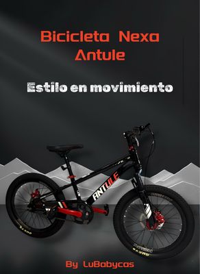 Imagen 2 del producto Bicicleta Infantil 10-14 Años Aro 22 Nexa LuBabycas