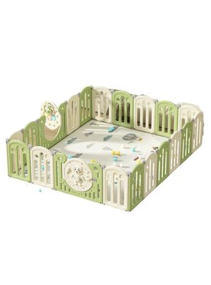 Corral Armado Multiposiciones Accesorios 199*230cm Lubabycas