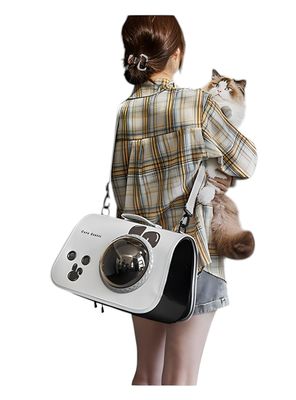 Bolso Transportador De Mascotas Atenea 2 En 1 By LuBabycas