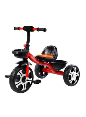 Imagen 2 del producto Triciclo Infantil Con Canastos 5 Años Unix Rojo LuBabycas