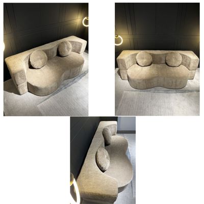 Imagen 2 del producto Sillon Sofa Cama Comprimido Combinable 200cm K25 Café