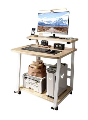 Imagen 2 del producto Escritorio Móvil Compacto Con Repisa 80x58x82cm Express