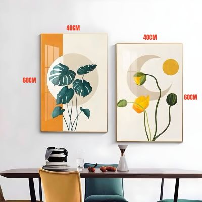 Imagen 2 del producto Set De 2 Cuadros Decorativos Marcos de Aluminio By LuBabycas