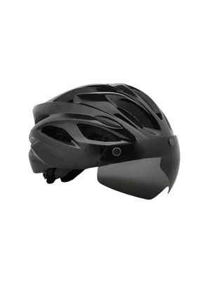 Casco Bicicleta Adulto Con Visera Magnética Negro RS Antule