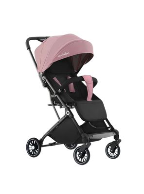 Imagen 2 del producto Coche De Paseo Maleta Compacto 0-3 Años Tour Rosa LuBabycas