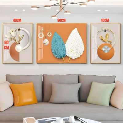 Imagen 2 del producto Set De 3 Cuadros Decorativos Marcos Aluminio By LuBabycas