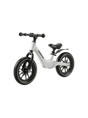 Bicicleta De Equilibrio Aprendizaje 2-8años Lubabycas Blanca