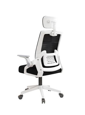 Silla De Escritorio Con Apoyacabeza Grand Negra