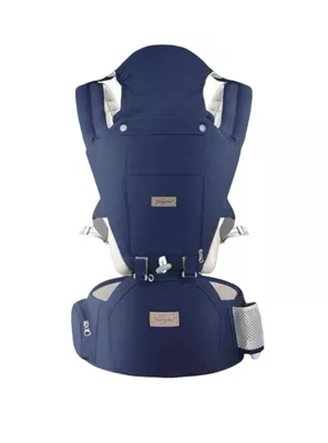 Portabebé Ergonómico Multifuncional 3 En 1 Lubabycas Azul