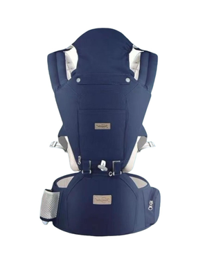 Imagen 2 del producto Portabebé Ergonómico Multifuncional 3 En 1 Lubabycas Azul